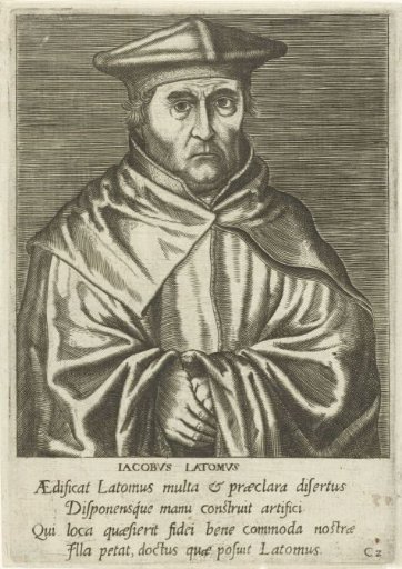 Portrait of Jacobus Latomus