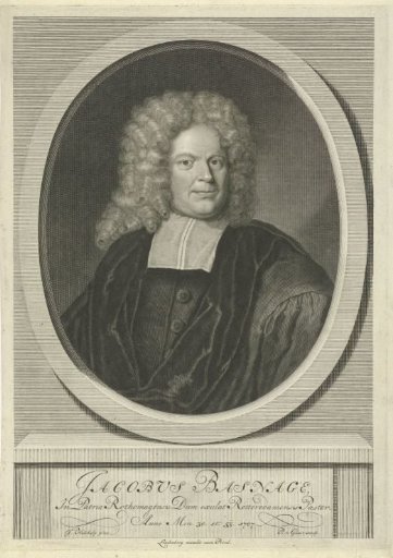Portrait of Jacob Basnage