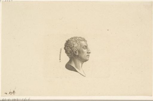 Portrait of Johann Joachim Winckelmann