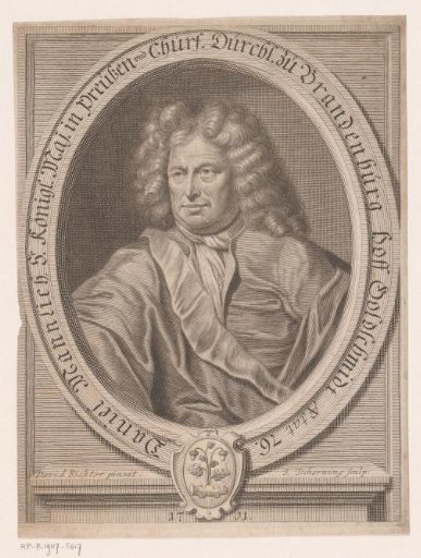 Portrait of Daniel Männlich