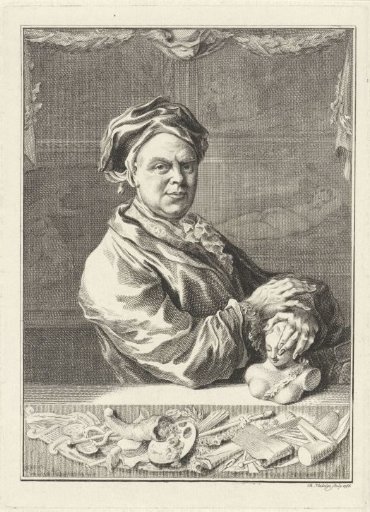 Portrait of Gerrit Braamcamp