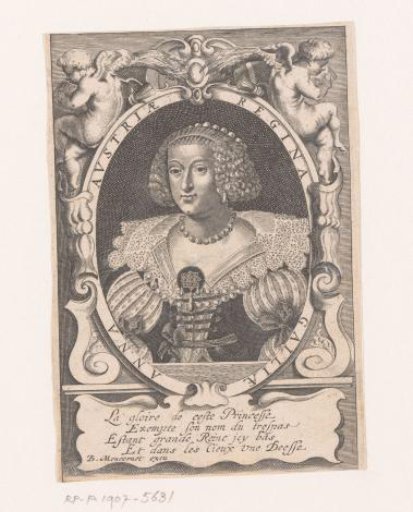 Portrait of Anne of Austria