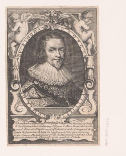 Portrait of George Villiers
