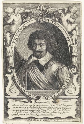 Portrait of Charles Bonaventure of Longueval, Count of Bucquoy