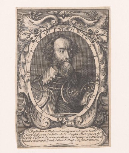 Portrait of Hendrik van den Bergh