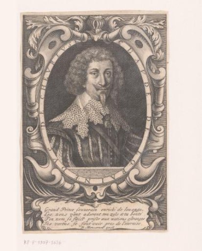 Portrait of Claude de Lorraine