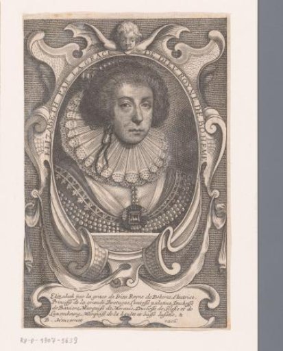 Portrait of Elizabeth of the Palatinate