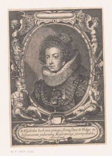 Portrait of Elisabeth of France