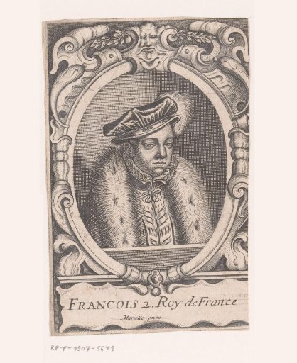 Portrait of Francis II of France