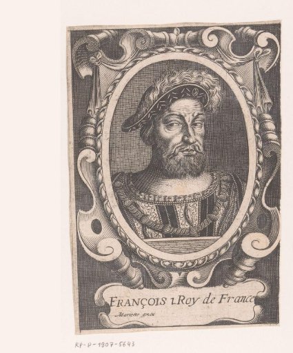 Portrait of Francis I of France