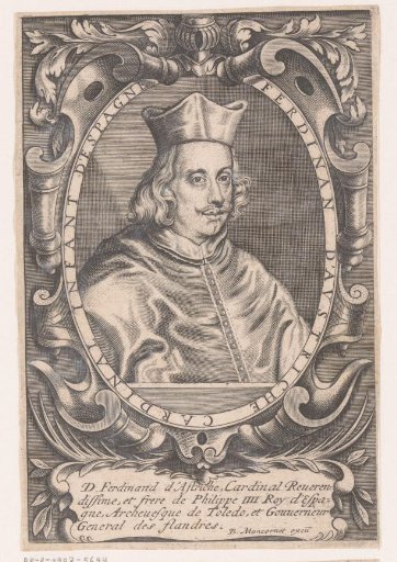 Portrait of Ferdinand of Austria