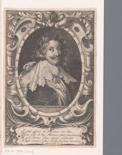 Portrait of François de Bassompierre