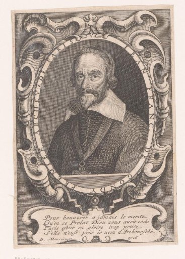 Portrait of Jean-François de Gondi