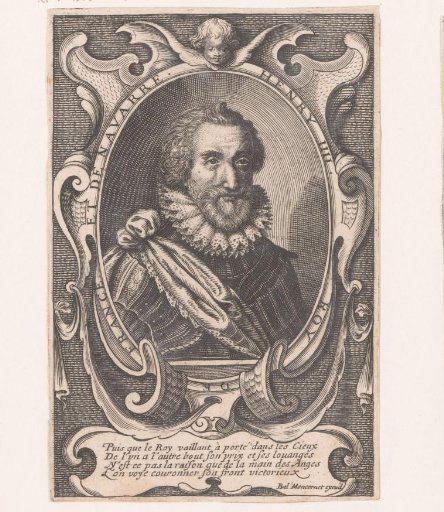 Portrait of Henry IV of France