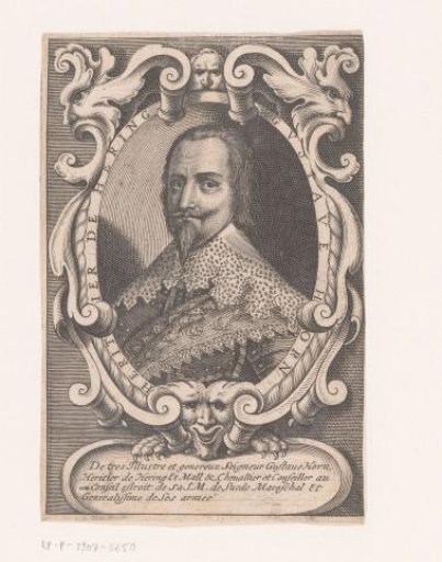 Portrait of Gustav Horn