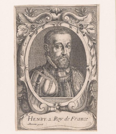 Portrait of Henry II of France