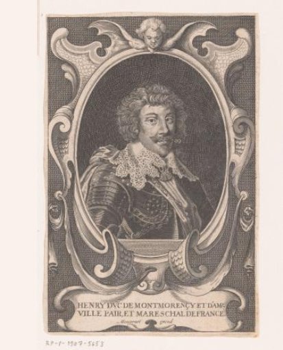 Portrait of Henri II de Montmorency