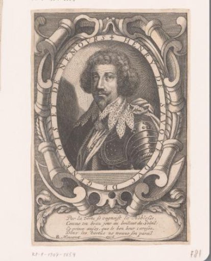 Portrait of Henry I of Savoy-Nemours