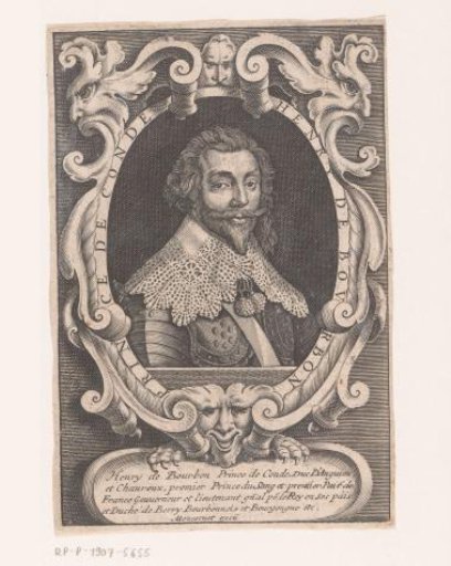 Portrait of Henry II of Bourbon-Condé