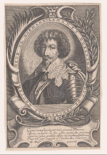 Portrait of Henry II of Longueville