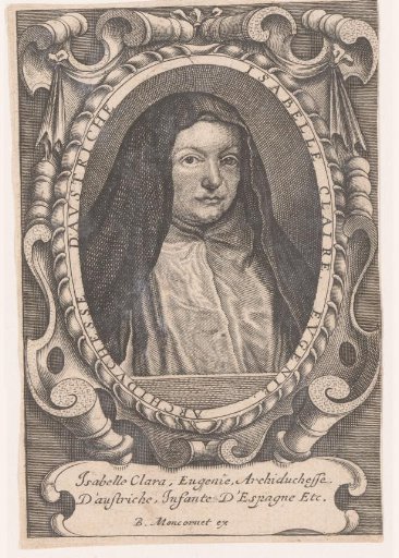 Portrait of Isabella Clara Eugenia