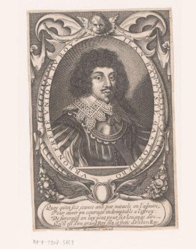Portrait of Gaston of Orléans