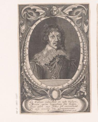 Portrait of Bernard de Nogaret de La Valette