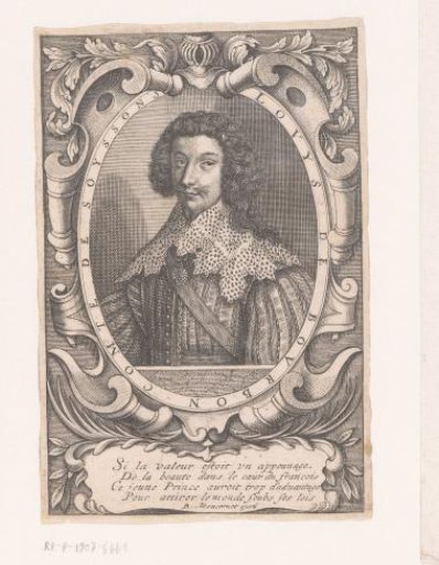Portrait of Louis of Bourbon-Soissons