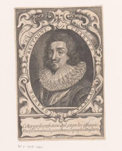 Portrait of Charles I of England