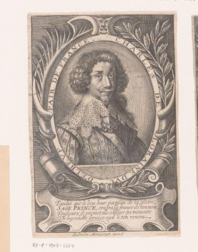 Portrait of Charles IV of Lorraine
