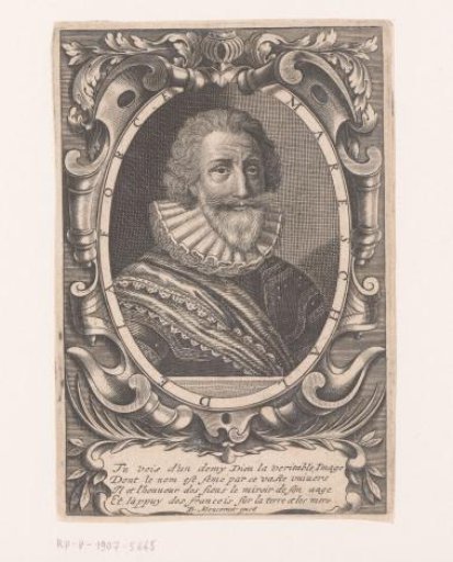 Portrait of Jacques-Nompar de Caumont