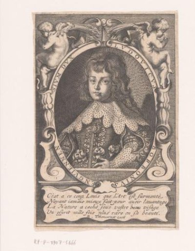 Portrait of Louis II of Bourbon-Condé