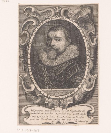 Portrait of Hendrick Cornelisz. Lonq
