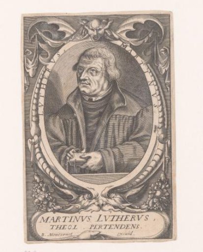 Portrait of Martin Luther