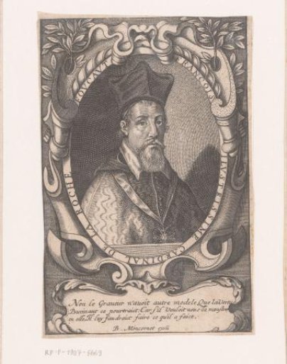 Portrait of François de La Rochefoucauld