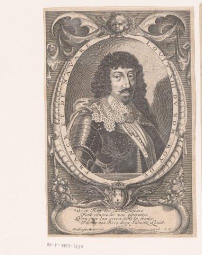 Portrait of Louis XIII of France