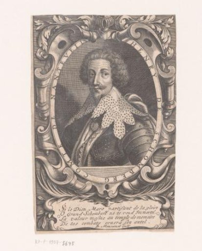 Portrait of Henri de Schomberg