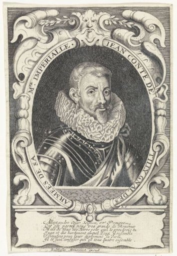 Portrait of Johann Tserclaes, Count of Tilly