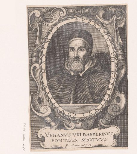 Portrait of Pope Urban VIII