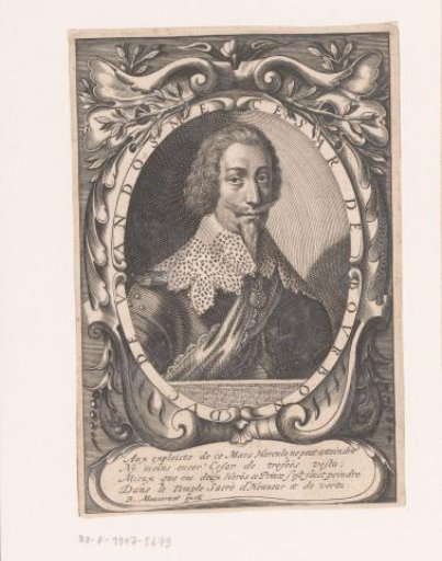 Portrait of Caesar of Vendôme