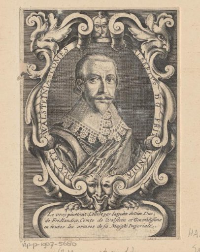 Portrait of Albrecht von Wallenstein