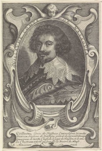 Portrait of William, Count of Nassau-Siegen