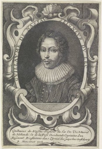 Portrait of Willem van Nassau-LaLecq