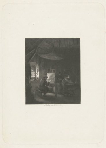 Painter's studio