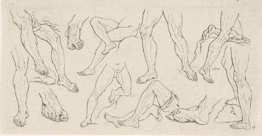 Studies of male legs