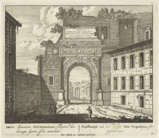 Arch of Titus in Rome