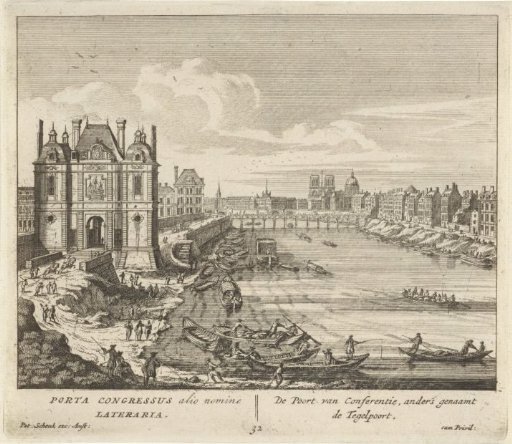 City Gate in Paris