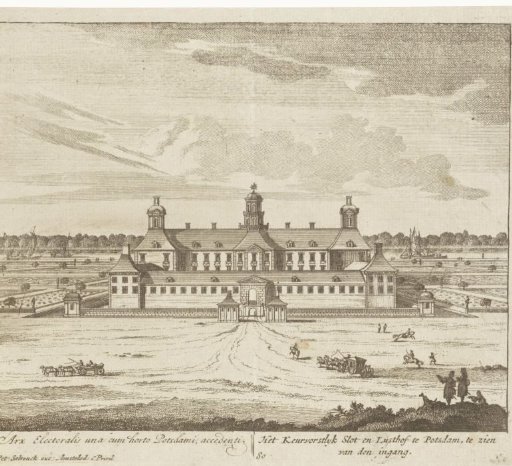 View of the Potsdam City Palace