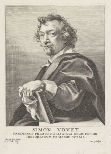 Portrait of Simon Vouet