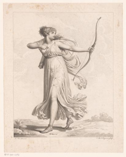 Diana as Huntress